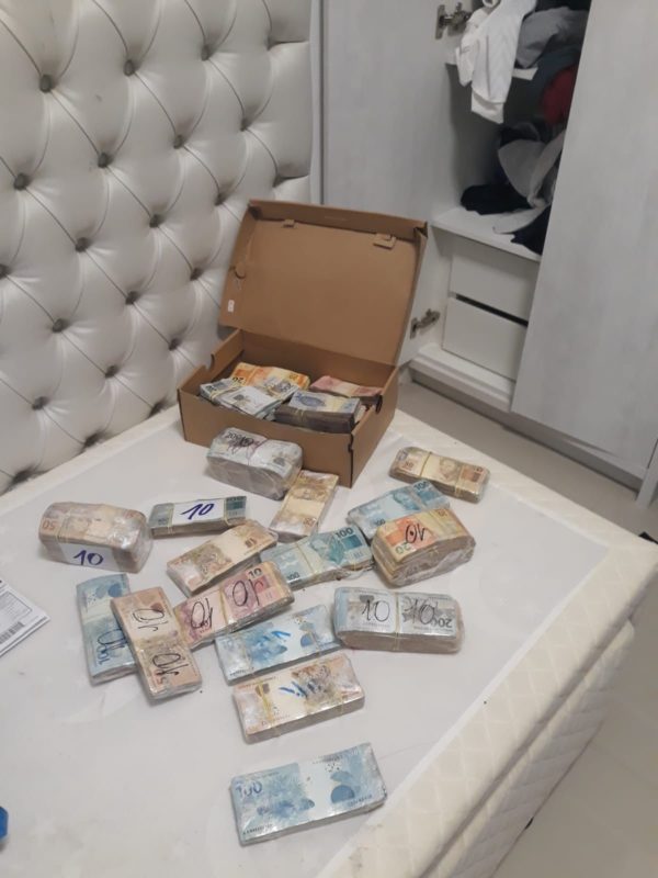 Quadrilha exportava coca&iacute;na para &Aacute;frica e Europa – Foto: PF/Divulga&ccedil;&atilde;o/ND