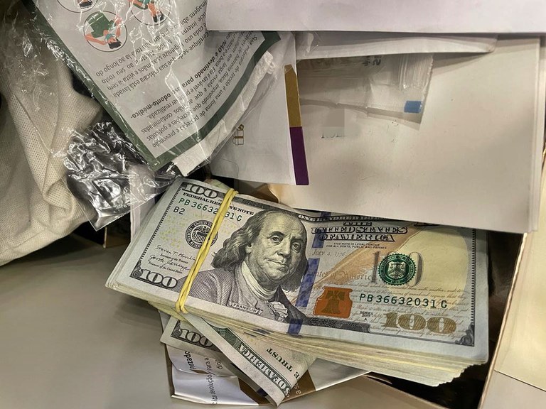 Opera&ccedil;&atilde;o mirou quadrilha especializada em tr&aacute;fico internacional de drogas – Foto: PF/Divulga&ccedil;&atilde;o