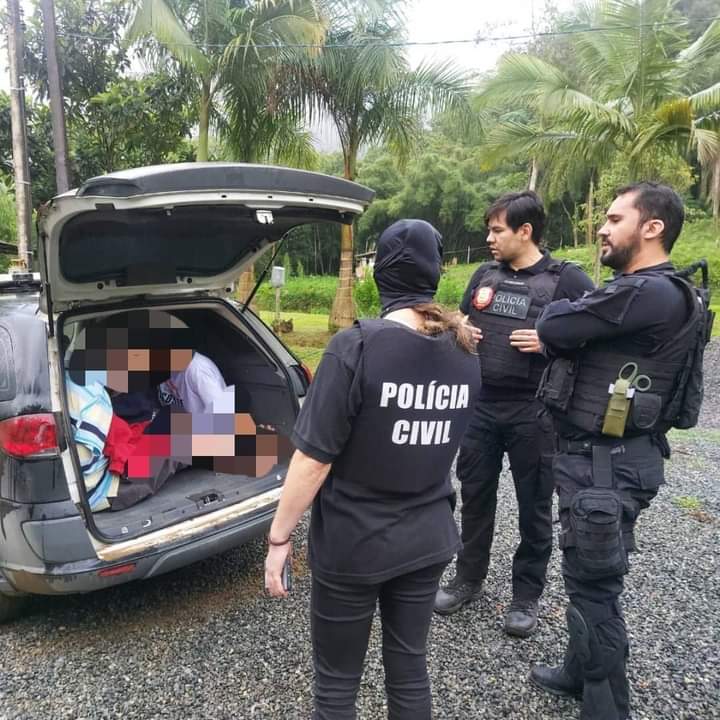 Operação ocorreu nesta quinta (11) – Foto: Polícia Civil/Divulgação
