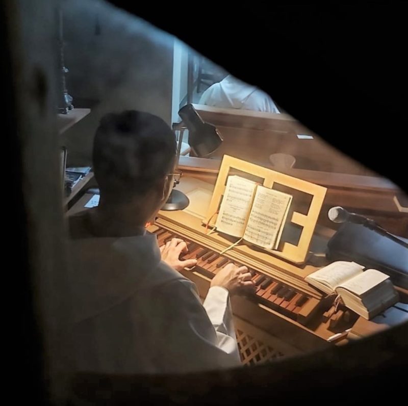 Recitais orantes serão musicados com órgão de tubos &#8211; Foto: Divulgação/ND