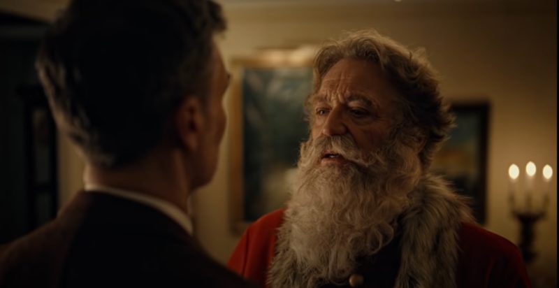 Papai Noel vive relacionamento gay em campanha na Noruega &#8211; Foto: Reprodução/Internet