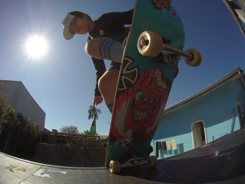 Novidade nos Joguinhos Abertos, Skate terá joinvilense Pedro Gael