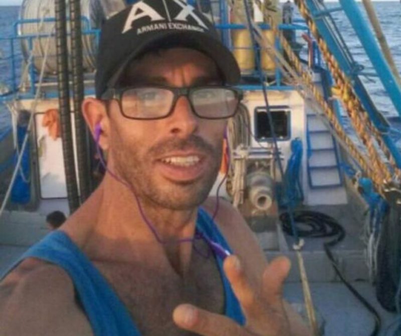 Emerson era morador de Itaja&iacute; e estava no barco que naufragou no Rio de Janeiro na segunda-feira (1&ordm;) – Foto: Reprodu&ccedil;&atilde;o/Internet