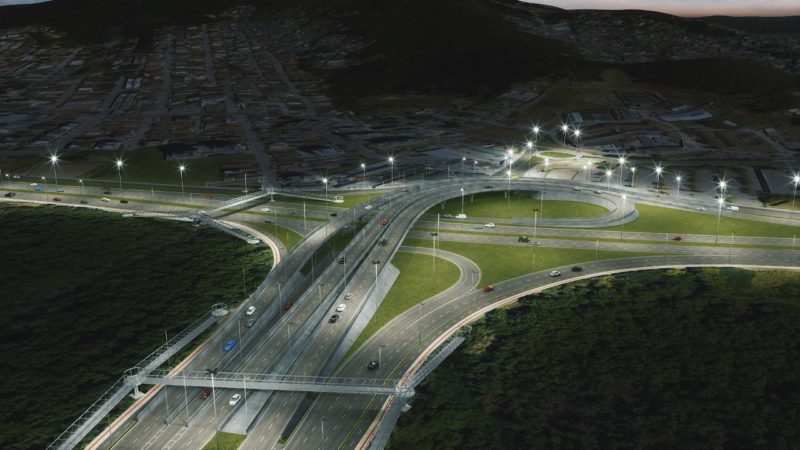 Elevado do CIC passar&aacute; por obra de amplia&ccedil;&atilde;o – Foto: PMF/Divulga&ccedil;&atilde;o/ND