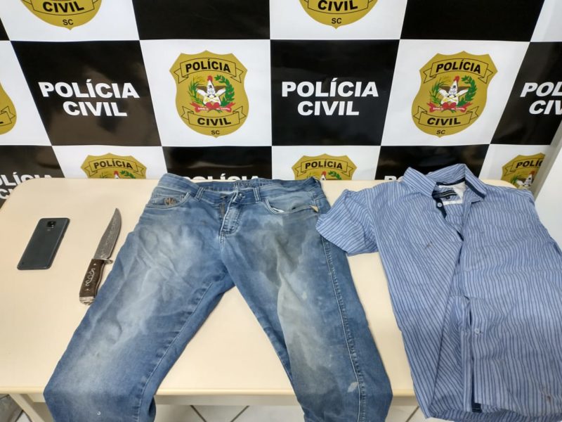 Pol&iacute;cia Civil e Militar do munic&iacute;pio encontraram as provas do crime – Foto: Divulga&ccedil;&atilde;o/Pol&iacute;cia Civil de Presidente Get&uacute;lio