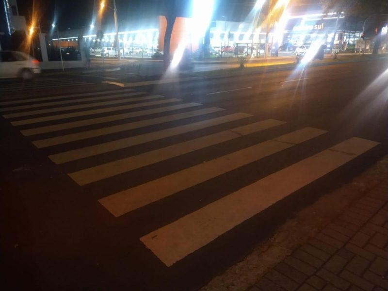 Atropelamento ocorreu na noite desta quarta-feira (10). – Foto: Pol&iacute;cia Militar/Divulga&ccedil;&atilde;o/ND