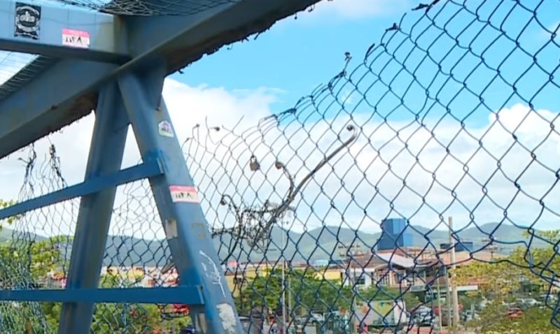 Manuten&ccedil;&atilde;o da ponte do canal da Barra da Lago come&ccedil;a na pr&oacute;xima semana – Foto: Reprodu&ccedil;&atilde;o/NDTV RecordTV