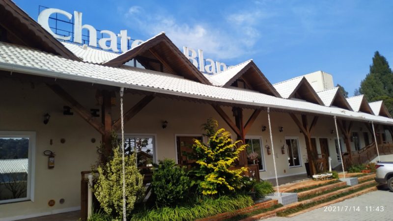 Pousada Chateau Blanc, em Urubici – Foto: Divulga&ccedil;&atilde;o/ND