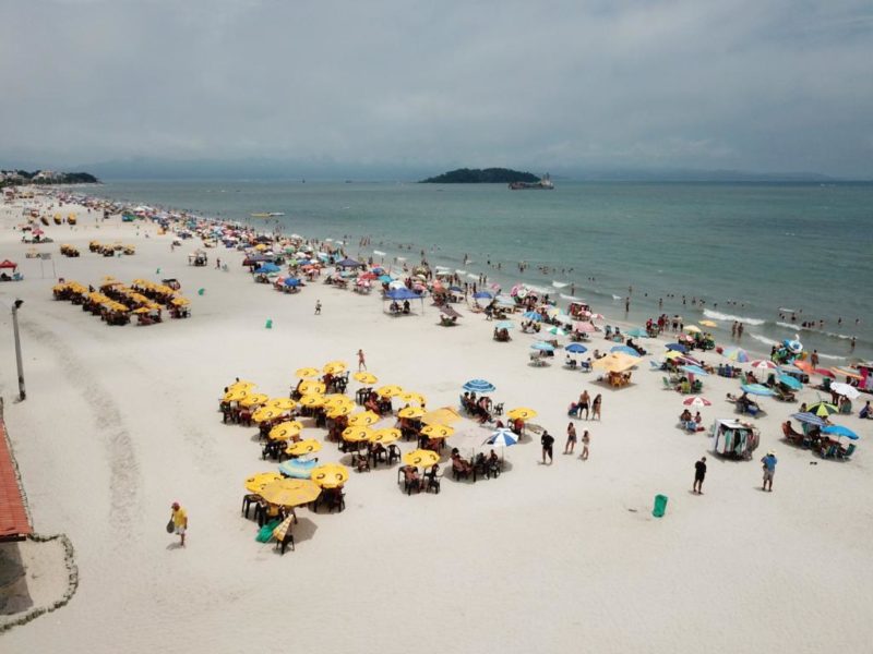 Santa Catarina deve receber grande número de turistas na temporada de verão &#8211; Foto: Leonardo Sousa/Divulgação/ND