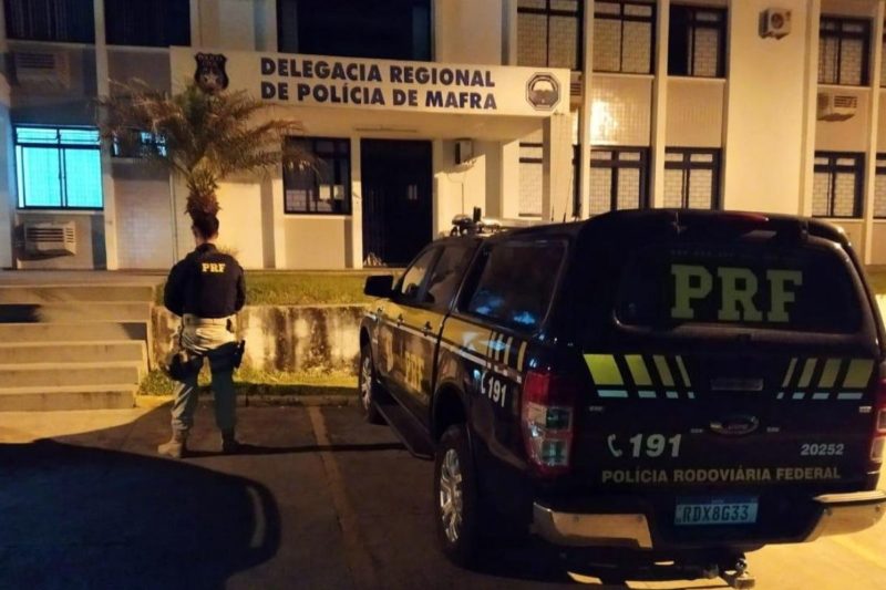 Adolescente era considerada desaparecida no Maranh&atilde;o – Foto: PRF/Divulga&ccedil;&atilde;o