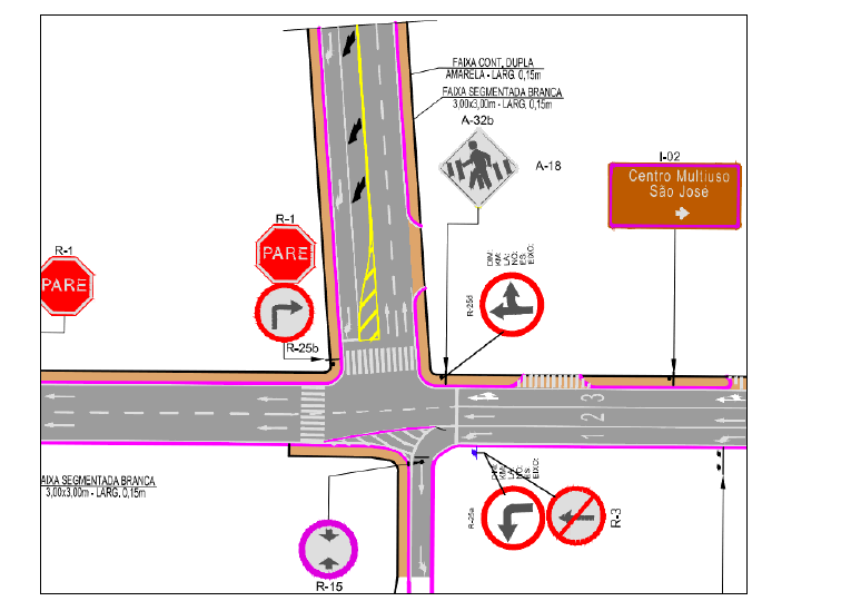 Veja como ficar&aacute; o tr&acirc;nsito na regi&atilde;o – Foto: Arteris Litoral Sul/Divulga&ccedil;&atilde;o
