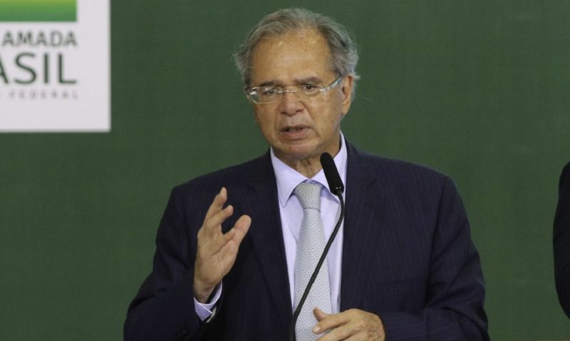 O ministro da Economia, Paulo Guedes, partiipa de evento – Foto: Fabio Rodrigues-Pozzebom/Ag&ecirc;ncia Brasil/ND
