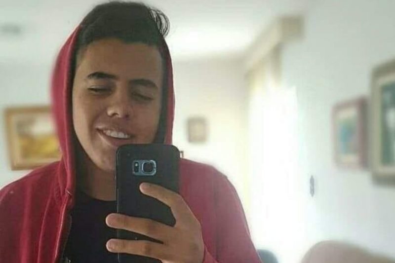 Rai morreu em um acidente de tr&acirc;nsito em Garuva – Foto: Internet