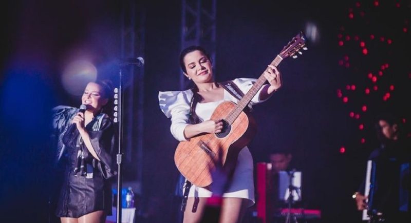 Mara&iacute;sa agradeceu apoio e carinho dos f&atilde;s que tem recebido via redes sociais neste domingo (14) – Foto: Reprodu&ccedil;&atilde;o/ Instagram