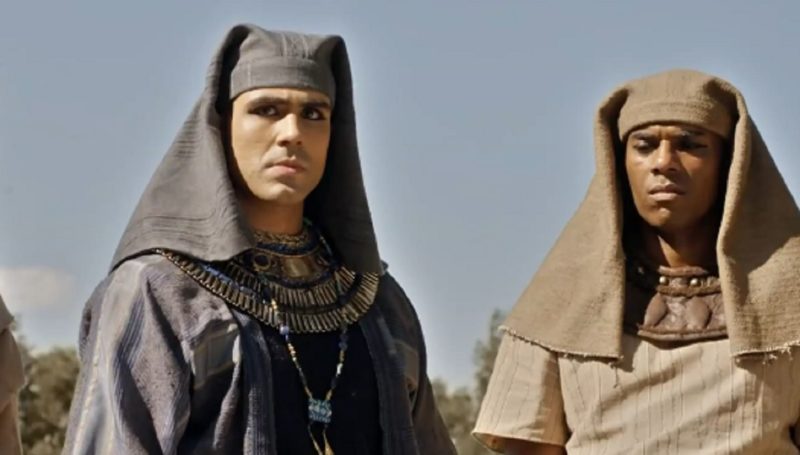 O cap&iacute;tulo desta quarta (10) de G&ecirc;nesis, o povo fica com fome – Foto: Reprodu&ccedil;&atilde;o/R7