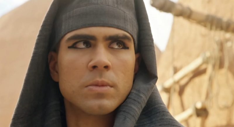 Jos&eacute; fala com os irm&atilde;os no Egito no cap&iacute;tulo desta quinta (11) em G&ecirc;nesis – Foto: Reprodu&ccedil;&atilde;o/R7