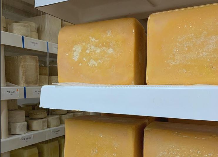 Queijo de Pomerode foi eleito o melhor em competi&ccedil;&atilde;o na Europa – Foto: Reprodu&ccedil;&atilde;o/Redes Sociais