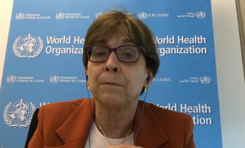 Mari&acirc;ngela Sim&atilde;o &eacute; diretora-geral adjunta de acesso a medicamentos e produtos farmac&ecirc;uticos da OMS – Foto: Reprodu&ccedil;&atilde;o/ Youtube