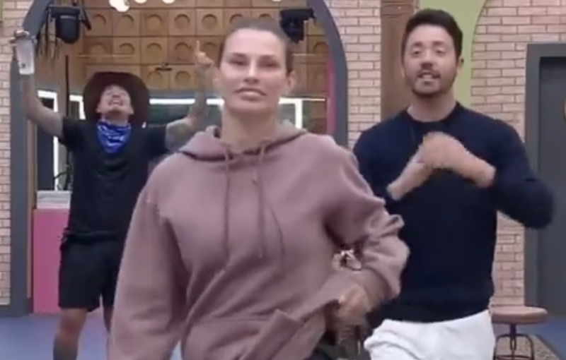Rico e Day entram em atrito mais uma vez na Fazenda