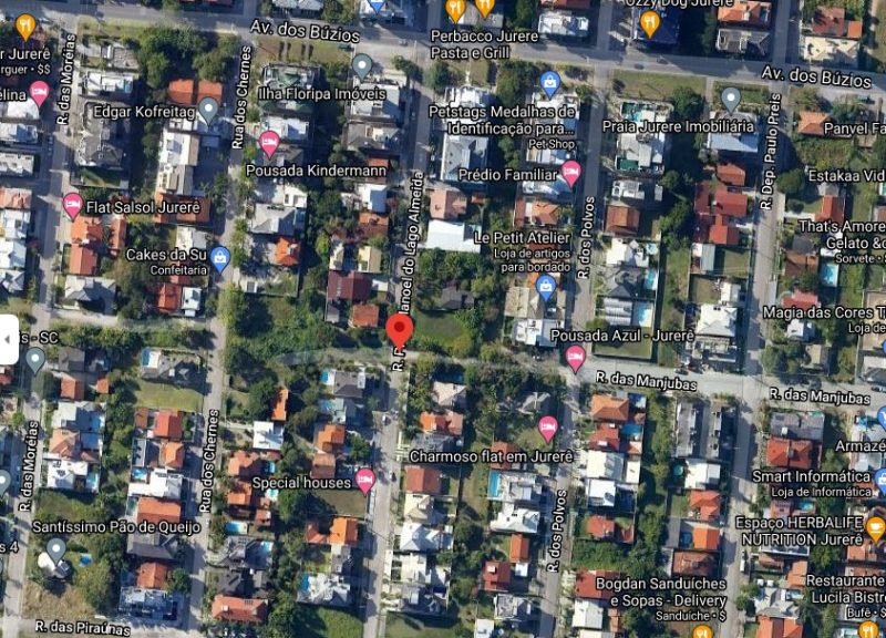 Rua onde aconteceu o crime, segundo relatos – Foto: Google/Reprodu&ccedil;&atilde;o