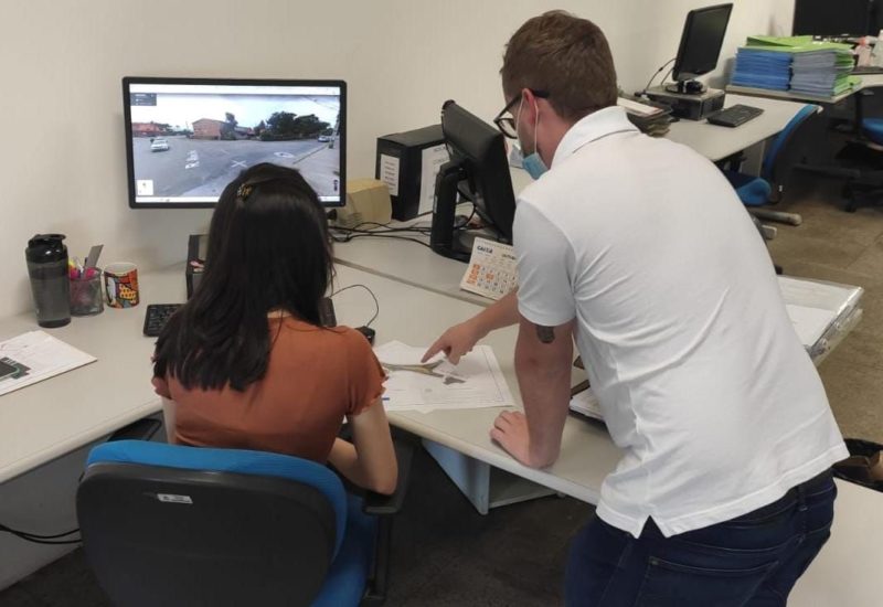 Prefeitura vai testar projeto antes de efetivar altera&ccedil;&atilde;o no tr&acirc;nsito na zona Norte – Foto: Prefeitura de Joinville/Secom/Divulga&ccedil;&atilde;o ND