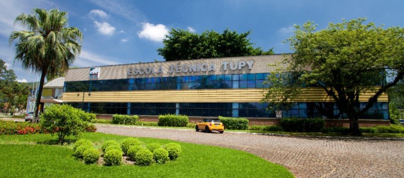 Escola técnica da tupy