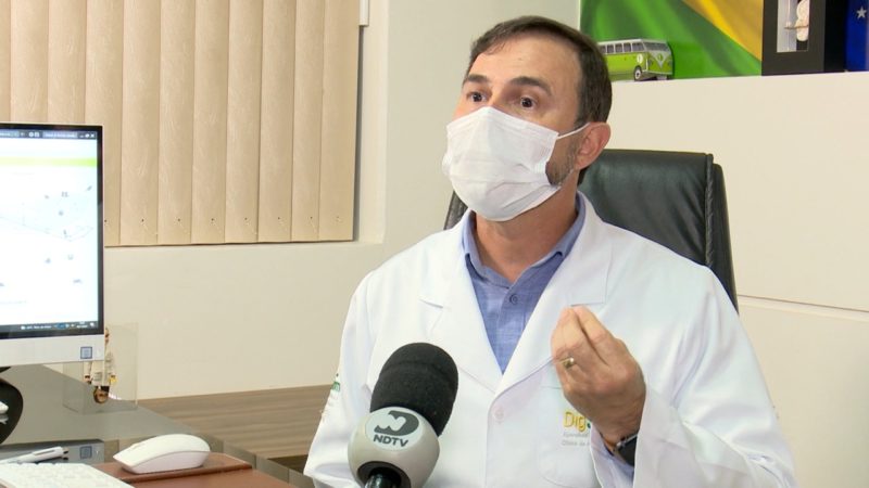 Nildo Duarte, fonoaudiólogo 