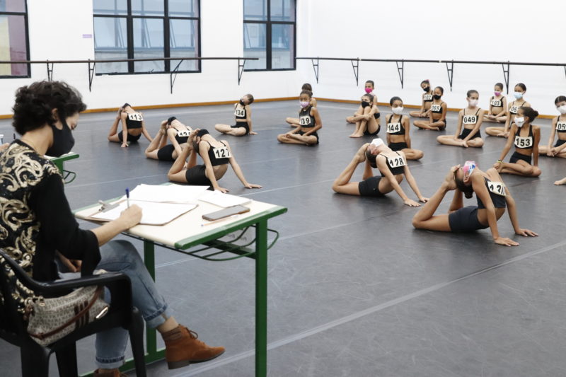 seletiva nacional do bolshoi