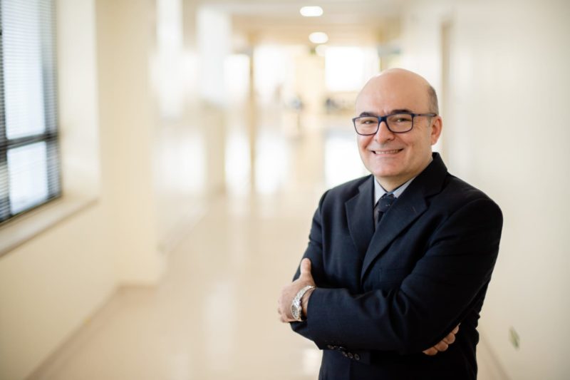 Diretor-geral do hospital Dona Helena José Tadeu Chechi