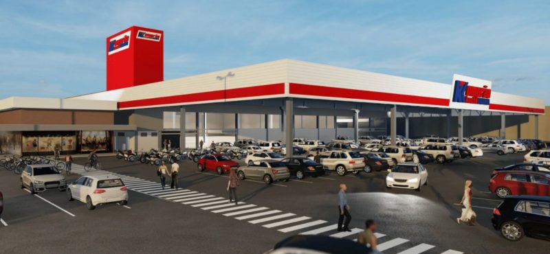 Nova loja do Komprão Koch Atacadista abre as portas a partir das 9h e está localizada no bairro Vila Lenzi