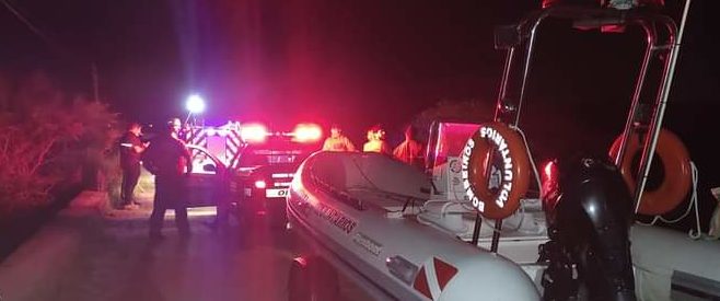 equipes de resgate no local do acidente