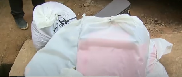 Pertences das v&iacute;timas da queda do avi&atilde;o. Tudo ser&aacute; entregue aos familiares – Foto: Reprodu&ccedil;&atilde;o v&iacute;deo internet/Divulga&ccedil;&atilde;o ND