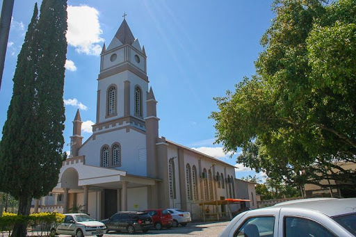 Igreja Santa B&aacute;rbara em Crici&uacute;ma quer sal&atilde;o comunit&aacute;rio para comemorar dia de padroeira dos mineiros. – Foto: SECOM PM Crici&uacute;ma