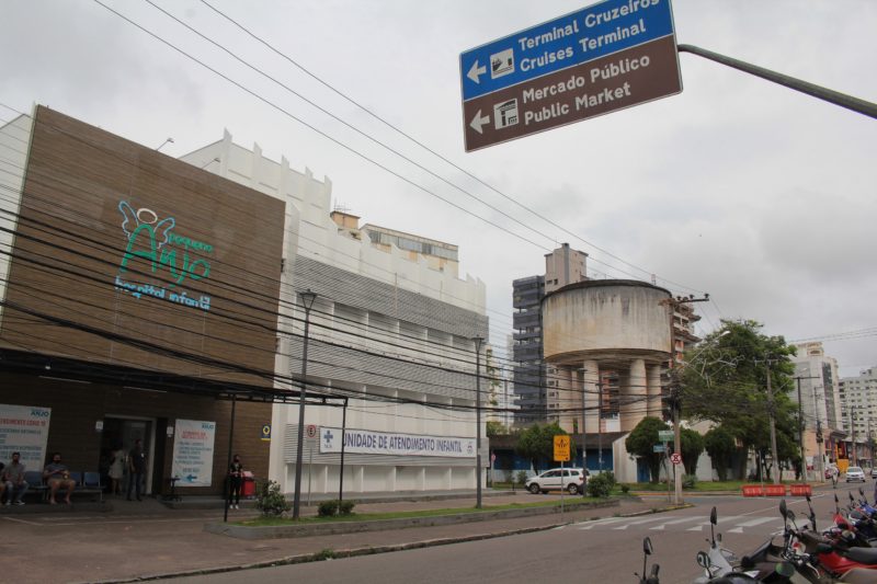First case of acute childhood hepatitis “mysterious”  in Santa Catarina was registered at the Pequeno Anjo hospital in Itajaí –  Photo: Marcos Porto/Itajaí City Hall/Disclosure