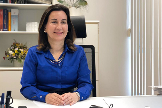 Soraya &eacute; Corregedora – Foto: TJSC