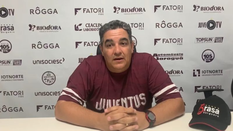 T&eacute;cnico Tuca Guimar&atilde;es falou sobre a prepara&ccedil;&atilde;o para a final – Foto: Juventus/Reprodu&ccedil;&atilde;o