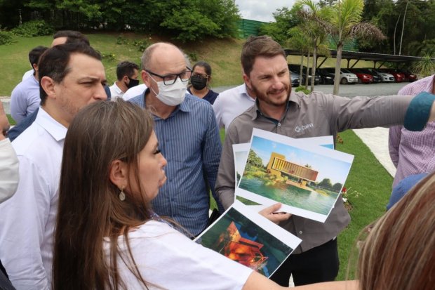 Governador conheceu projeto recentemente – Foto: Divulgação/ND