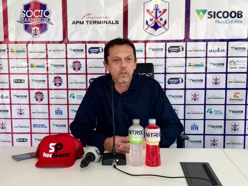 Fernando Tonet é o novo treinador do Marcílio Dias para 2022 &#8211; Foto: Bruno Golembiewski/CNMD