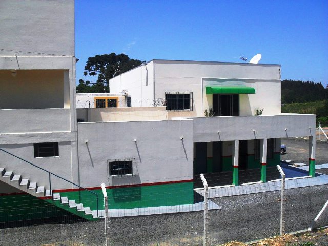 Dois homens fugiram do pres&iacute;dio de Canoinhas nesta segunda – Foto: SAP/Divulga&ccedil;&atilde;o/ND