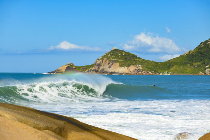 Praia Mole será palco de prova do Mundial de Surfe após 11 anos &#8211; Foto: WSL/Divulgação/ND