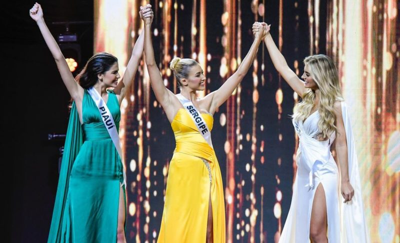 FOTOS: Conheça as três mulheres mais bonitas do Brasil