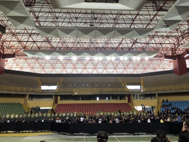 Local do vel&oacute;rio da cantora Mar&iacute;lia Mendon&ccedil;a – Foto: Internet/Reprodu&ccedil;&atilde;o/ND