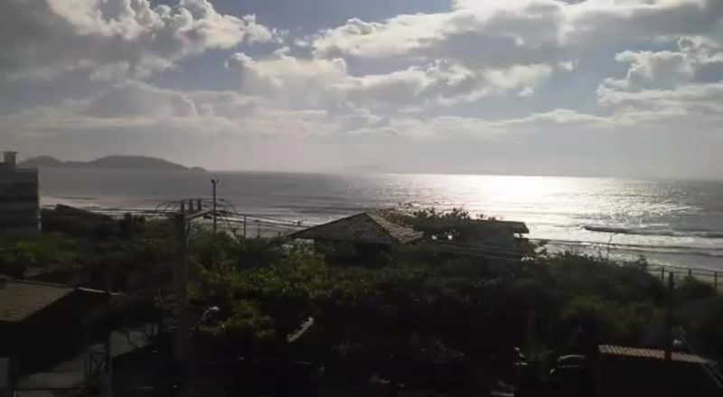 Florian&oacute;polis registra ventos fortes na manh&atilde; desta sexta-feira (26) – Foto: Divulga&ccedil;&atilde;o/ND