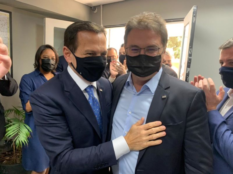 Jo&atilde;o Doria e Vinicius Lummertz – Foto: Divulga&ccedil;&atilde;o/ND