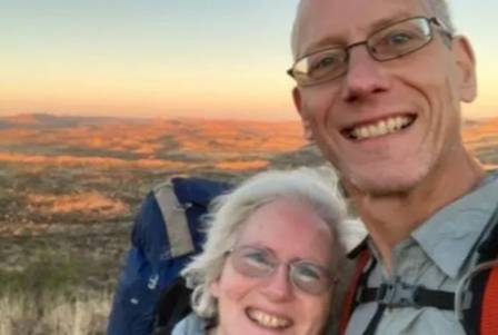 Paul Millachip e a esposa – Foto: Reprodu&ccedil;&atilde;o/Internet