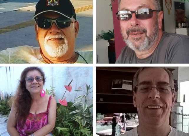 V&iacute;timas de acidente em Itapo&aacute; – Foto: Internet/Reprodu&ccedil;&atilde;o/ND