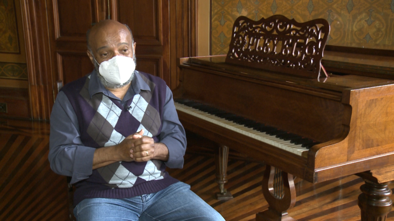 O soci&oacute;logo Jo&atilde;o Carlos Nogueira – Foto: Reprodu&ccedil;&atilde;o / NDTV Record TV