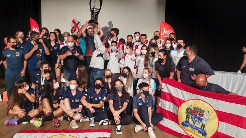 Jasc recebe grandes atletas, que precisam de amparo do Estado para seguir brilhando – Foto: Ant&ocirc;nio Prado/Fesporte/divulga&ccedil;&atilde;o