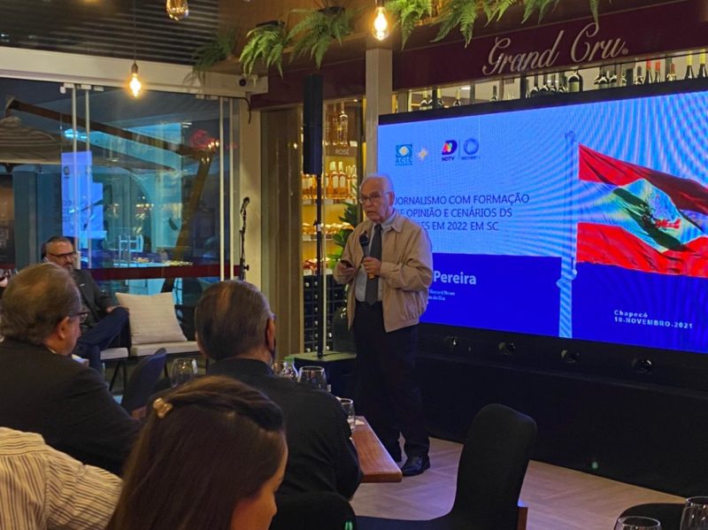 Evento ocorreu em Chapec&oacute;, no Oeste do Estado. – Foto: Willian Ricardo/ND