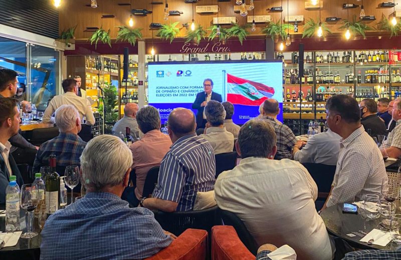 Evento ocorreu em Chapec&oacute;, no Oeste do Estado. – Foto: Willian Ricardo/ND